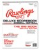 Rawlings  SYSTEM17 Deluxe System BaseballSoftball Scorebook  ExtraLarge 11x14