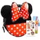 Disney Shop Minnie Mouse Lunch Box for Girls Kids Bundle  Premium Insulated Minnie Mouse Lunch Bag with Stickers and Accessories Minnie Mouse School Supplies Minnie Mouse Backpack Minnie Mouse
