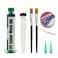 Sookolr UV Solder Mask Ink  Desoldering Wick PCB BGA Solder Resist Ink Solder Film Missing Repair10Ft Desoldering Wick Braid Remover Solder 11