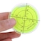 SIZIKJXGHWYI Bubble Spirit Level 60x12mm Degree Marked Surface Circular Level Round Levels Bubble Precision Measuring Layout Tools