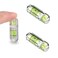 SIZIKJXGHWYI Mini Bubble Spirit Levels 30x9mm Spirit Level Bubble Measuring Instruments Layout Tools