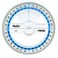 Helix 10cm 360 degree Protractor Angle Measure
