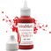 ExtraMark Premium Stamp Refill Ink for SelfInking Stamps and Stamp Pads 30 ml Red Color Ink