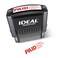IDEAL Self Inking Stamp  Paid with Fillin Fields Check No Amount Date  Red Ink Impression Size 1116 x 178