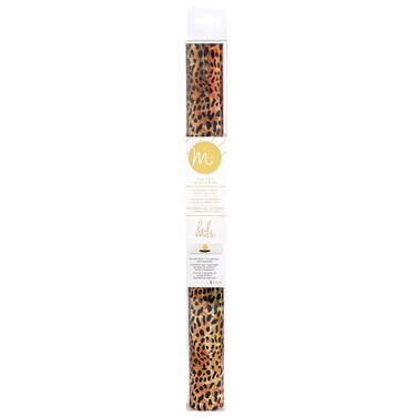 Heidi Swapp MINC Reactive FOIL12 Leopard 6 Roll One Size