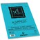 CANSON XL Watercolour 300gsm A3 Paper Cold Pressed Spiral Pad Short Side 30 White Sheets Ideal for Professional Artists