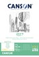 CANSON 1557 Extra White 120gsm A5 Sketch Paper Light Grain 50 Sheets Ideal for Professional Artists  Illustrators