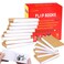 BBAXI 14 Pack Blank Flipbooks 840 Sheets 1680 Pages Flip Book Paper for Animation Sketching and Cartoon Creation 120GSM No Bleed Drawing Paper and Sewn Binding 45 x 25