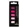 Rembrandt Professional Soft Pastel Set Rose Violets  5 Half Pastels