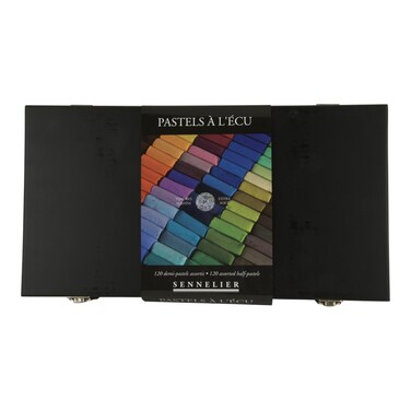 Sennelier Black Box Half Soft Pastel Box 120