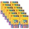 Trail maker 12 Pack Crayons  Wholesale Bright Wax Coloring Crayons in Bulk 10 Per Box 12 Box Bundle Art Set