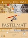 Clairefontaine Pastelmat Glued Pad  Palette No 1  7 x 9 12 Inches 18 x 24 cm  360g  12 Sheets  Maize Buttercup Dark Grey Light Grey