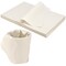 LEXININ 1000pcs 157 x 114 Inch Newsprint Packing Paper Packing Paper Sheets Blank Newspaper Print Paper for Moving Shipping DIY