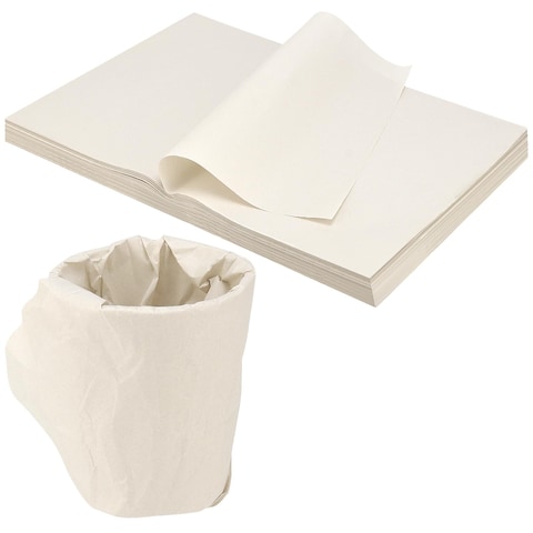 LEXININ 1000pcs 157 x 114 Inch Newsprint Packing Paper Packing Paper Sheets Blank Newspaper Print Paper for Moving Shipping DIY