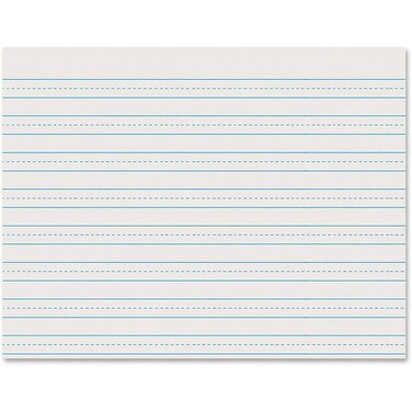 Pacon Ruled Newsprint Paper 11X8 12 Grade 3 500 Sheets