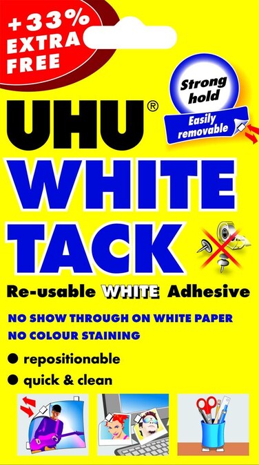 UHU 3CU1PIZDEK WHITE TAC 33 343496