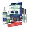 Secure Stitch Liquid Sewing Solution Kit Fabric Glue That Quickly Mends Alters Hems  Embellishes Without a Needle and Thread Includes 4ozFabric Solution  2oz All Fabric Solution