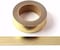 Syntego Solid Foil Washi Tape Decorative Self Adhesive Masking Tape 15mm x 10 Meters Gold
