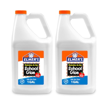 Elmers Liquid School Glue White W