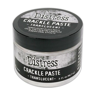 Ranger Tim Holtz Distress Crackle Paste 3ozTranslucent TDA79651