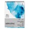 Winsor  Newton Watercolour Pad Mixture of 25 cotton and cellulose fibres Natural White 254 x 356cm12 Sheets 300gm