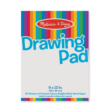 Melissa  Doug Drawing Pad 23 x 30 cm