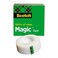 Scotch Brand Magic Tape with Dispenser Writeable Matte Finish Engineered for Office and Home Use 1 Roll