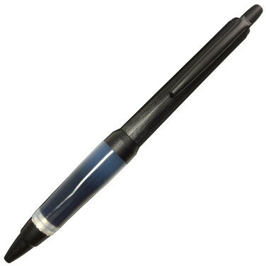 Uni AlphaGel Jetstream 07 mm Ball Point Pen Black Body Black Ink Sxn1000071P24