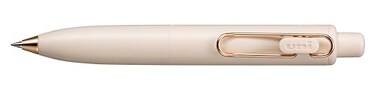 Mitsubishi Pencil Gel Ballpoint Pen UniBall One P Rose Gold 05 Yogurt UMNSPG0546