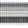 Pilot G2 Premium Gel Roller Pens Extra Fine Point 05 mm Pack of 14 Black