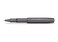 Kaweco AL Sport Gel  Ballpoint Pen with 07 mm Rollerball Pen Refill for LeftHanders and RightHanders in Classic Design with Ceramic Ball I Gel Roller 135 cm Grey
