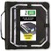 Five Star 2 Inch Zipper Binder 3 Ring Binder Expansion Panel Durable BlackGray 29052IT8