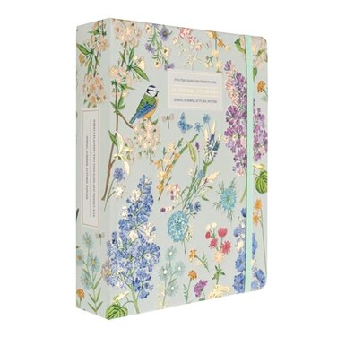 Kokonote Seasonal Flowers Diary 20242025  17 Months Academic Diary Week To View  August 2024  December 2025  Mid Year Diary 20242025 With Stickers  Weekly Academic Planner