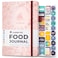 Clever Fox Food Journal  Daily Food Diary Meal Planner to Track Calorie and Nutrient Intake Stick to a Healthy Diet  Achieve Weight Loss Goals Undated  Start Anytime A5 Hardcover  Rose Gold