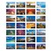 HOSTEESSCHOICE Beautiful Postcard set of 30 Post card variety pack World travel sites4 x 6 Inches world B