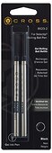 Cross 85232 Original Refill for Rollerball Gel Ink Cartridges Compatible with a variety of Cross Rollerball Gel Pens Black Pack of 2