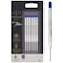Parker Quinkflow Ballpoint Pen Ink Refills Medium Tip Blue 6 Count Value Pack 2025156