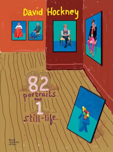 David Hockney 82 Portraits and 1 Still Life