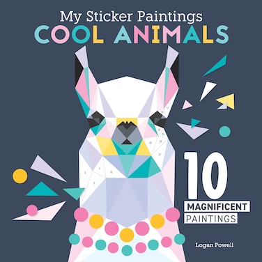 My Sticker Paintings Cool Animals 10 Magnificent Paintings
