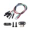 OCESTORE TOF10120 Laser Distance Sensor UART Laser Rangefinder TOF10120 Ranging Sensor Time of Flight TOF 10120 Laser Flight Distance Measurement Distancing Sensor I2C Output 1001800mm 35V
