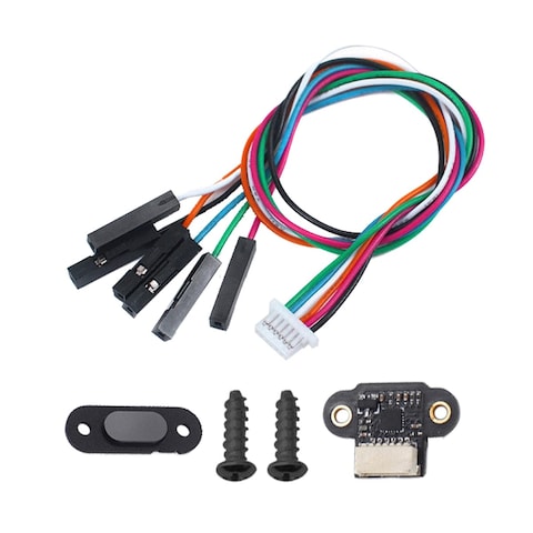 OCESTORE TOF10120 Laser Distance Sensor UART Laser Rangefinder TOF10120 Ranging Sensor Time of Flight TOF 10120 Laser Flight Distance Measurement Distancing Sensor I2C Output 1001800mm 35V