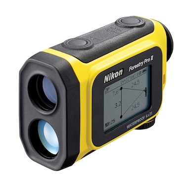 Nikon Forestry Pro II Rangefinder  Highly accurate weatherproof multifunction rangefinderhypsometer for forestry utility and construction