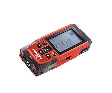 Hilti 2062051 PDE Laser 1 mW 635 nm Class 2 Class II Range Meter with Soft Case