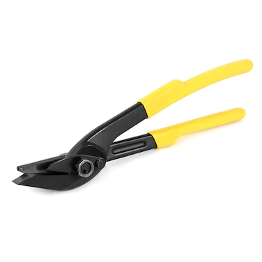 QWORK Sheet Metal Shears Tinsmith Scissors 30 cm