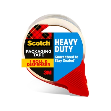 Scotch Heavy Duty Packing Tape with Dispenser