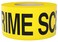 Crime Scene Do Not Cross Barricade Tape 3 inch X 1000 feet  Bright Yellow with a Bold Black Print  3 in Wide for Maximum Readability  Tear Resistant Design