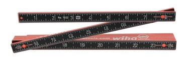 WIHA 61606 Composite Laminated Ruler MetricInch