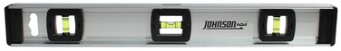 Johnson Level  Tool 13001800 Aluminum Level wRule 18 Silver 1 Level