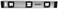 Johnson Level  Tool 13001800 Aluminum Level wRule 18 Silver 1 Level