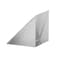 Experiment Prism Triangular Prism High Refraction Educational K9 Optical Glass for Teaching Tool15  15  15